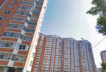 Новостройка на ул. Россошанская, д. 4/1